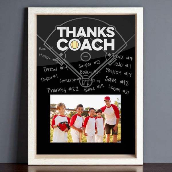 Baseball Coach Frames