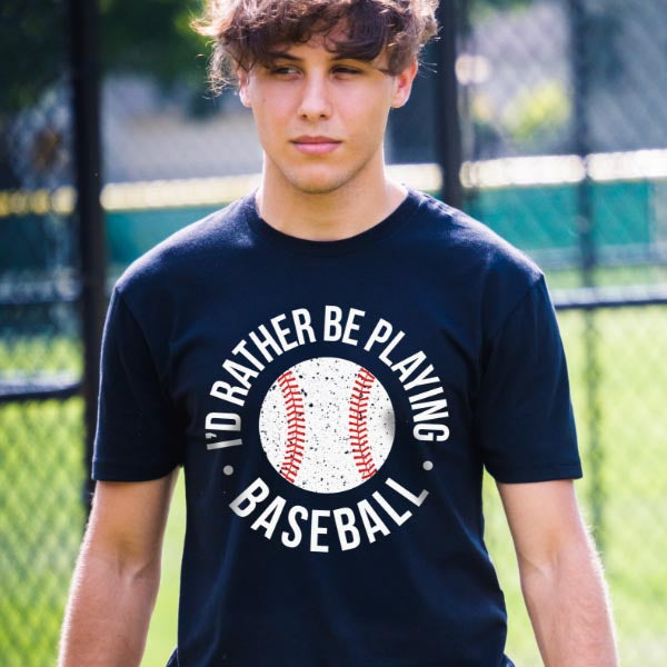 Baseball Short Sleeve T-Shirts