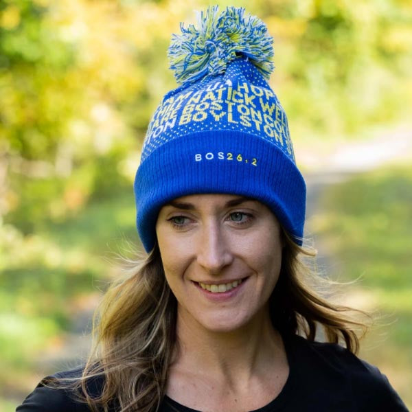 Boston Running Headwear & Socks