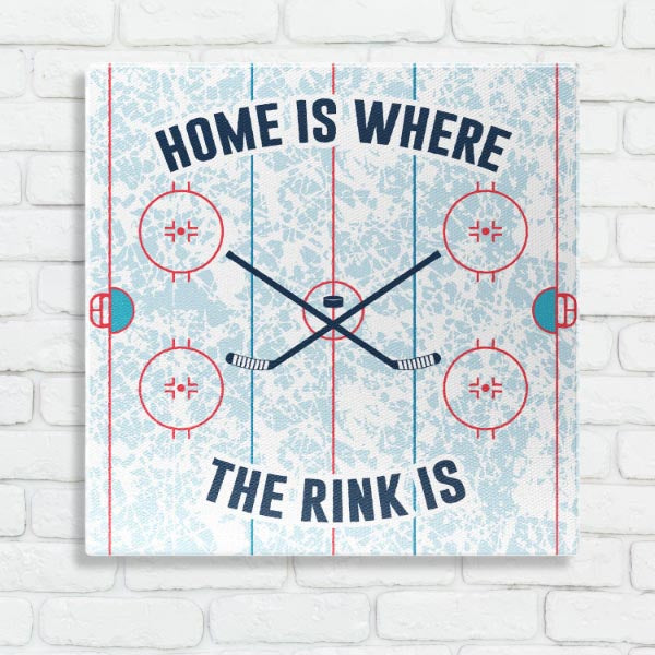 Hockey Canvas Wall Art