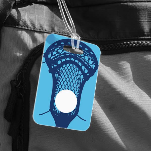 Guys Lacrosse Bag Tags