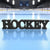 Hockey Decorative Wood Words