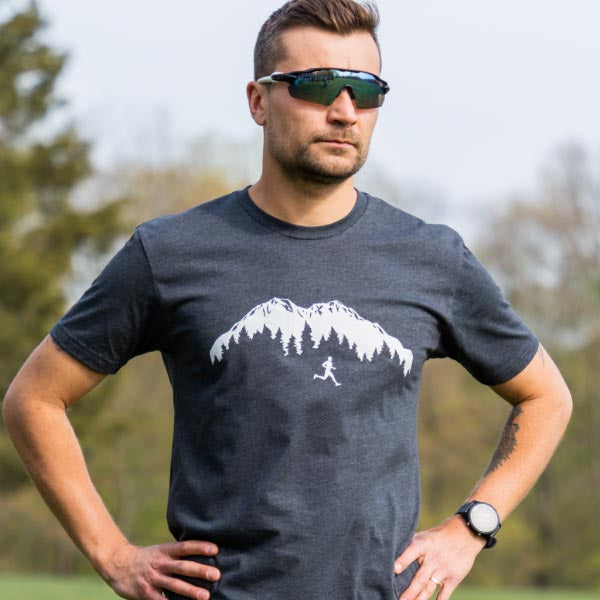 Men's Short Sleeve Tees for Runners