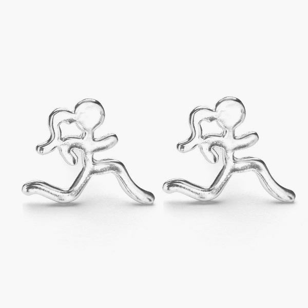 Earrings & Ring for Runners