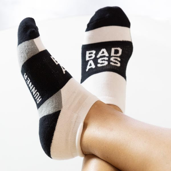 Trail Running Motivational Socks