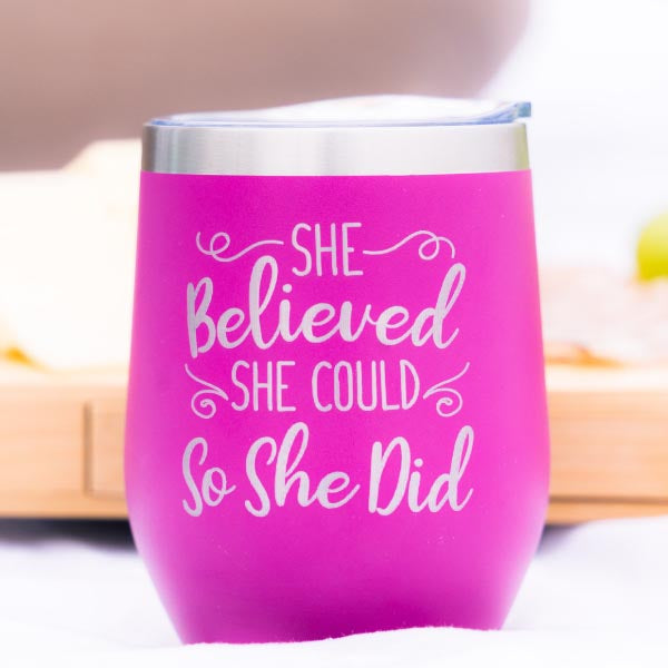 Run Like a Girl® Drinkware