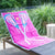 Girls Lacrosse Beach Towels