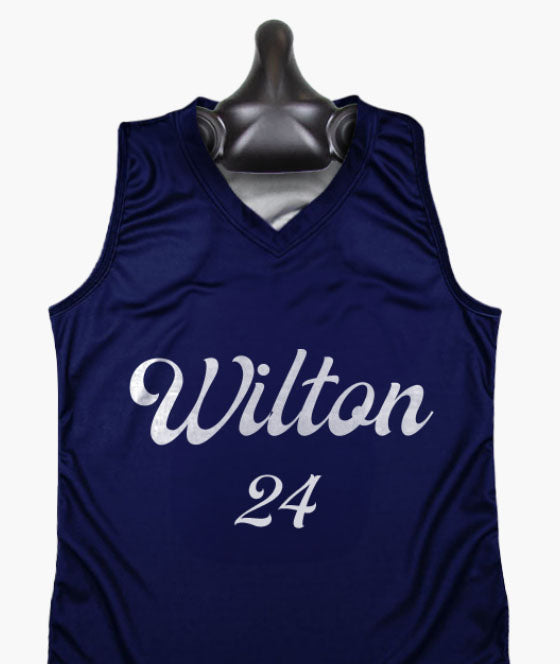 Girls Lacrosse Jersey Hanger Display