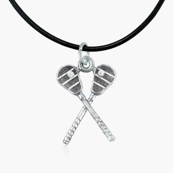 Girls Lacrosse Necklaces