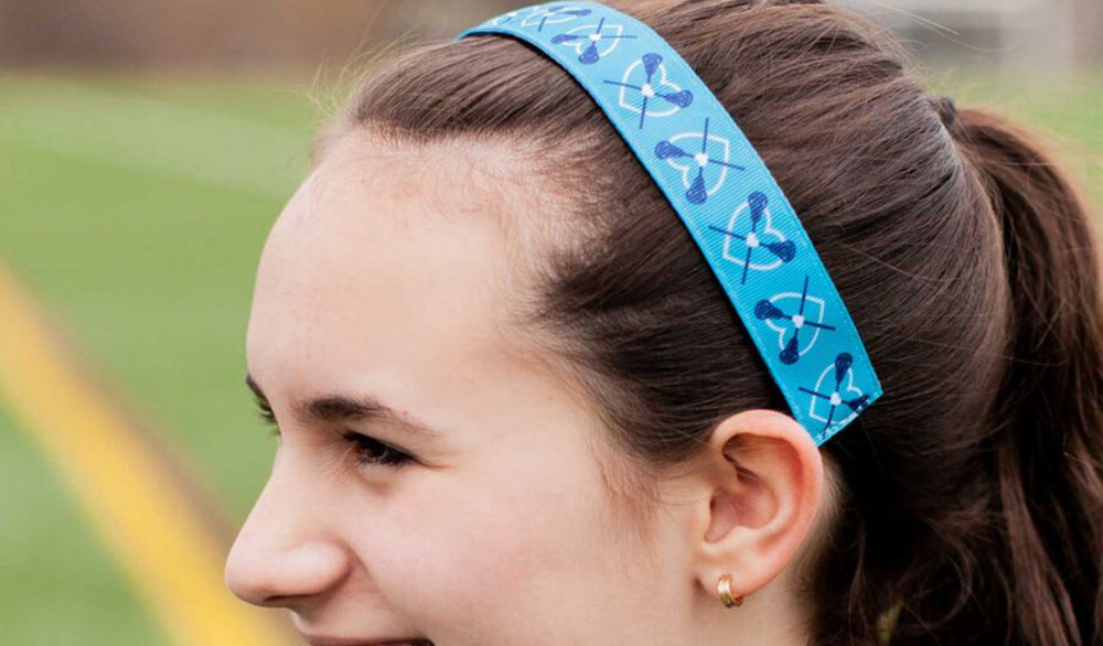 Girls Lacrosse Non-Slip Headbands