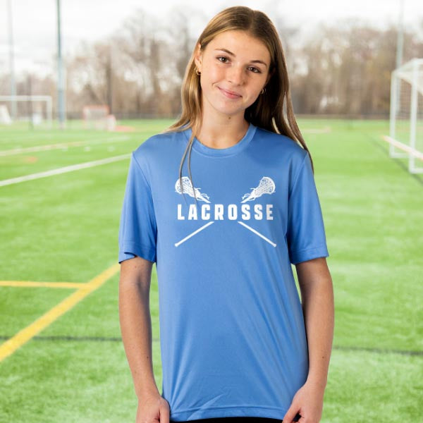 Girls Lacrosse Performance Tops
