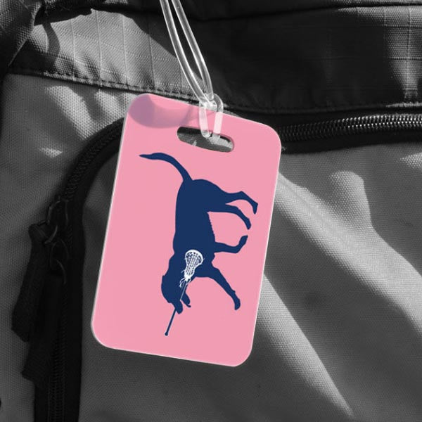 Girls Lacrosse Bag Tags