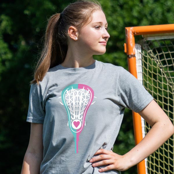 Girls Lacrosse Tees