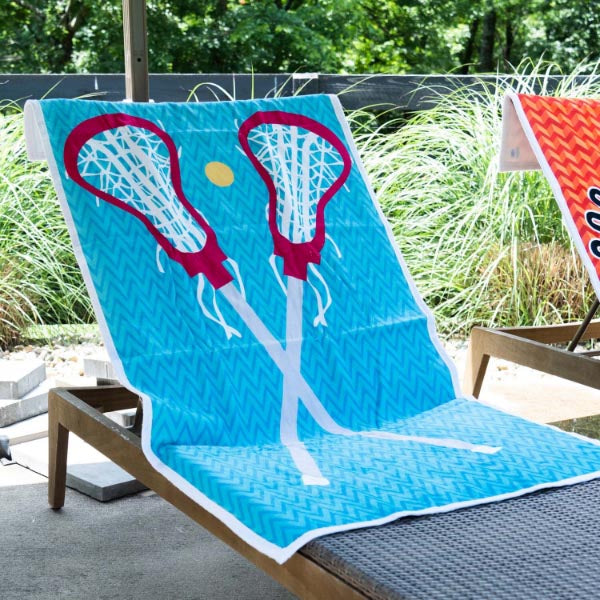 Girls Lacrosse Towels
