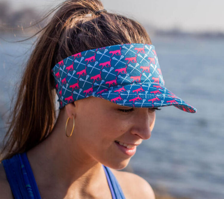 Girls Lacrosse Visor