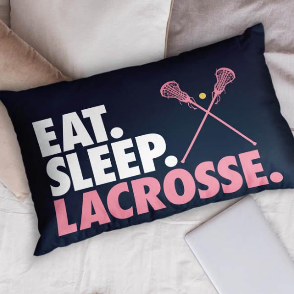 Girls Lacrosse Pillowcases