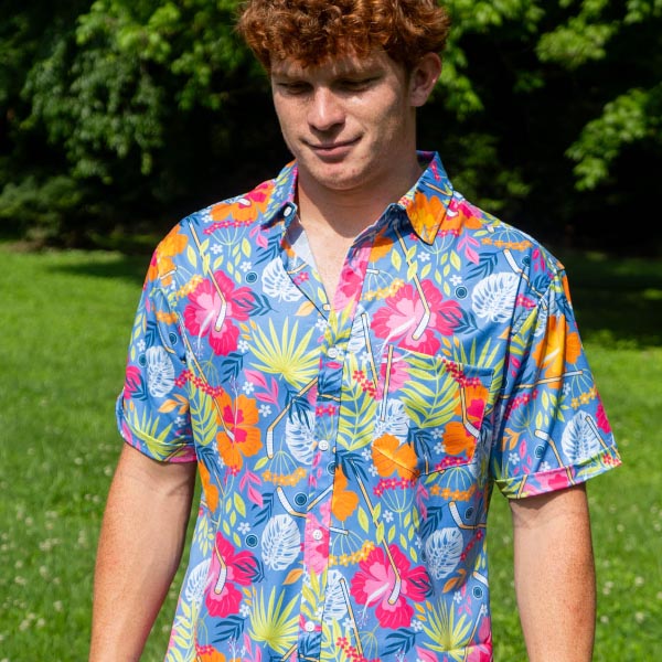 Hockey Button Down Shirts