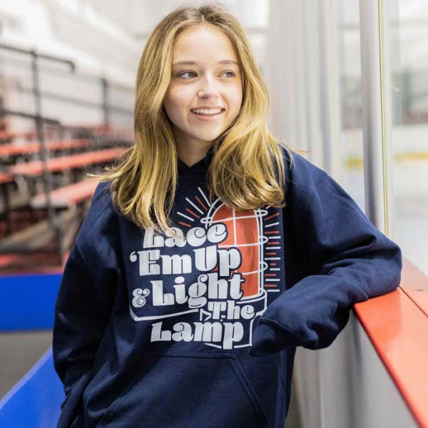 Hockey Girl Sweatshirts