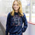 Hockey Girl Crewneck Sweatshirts
