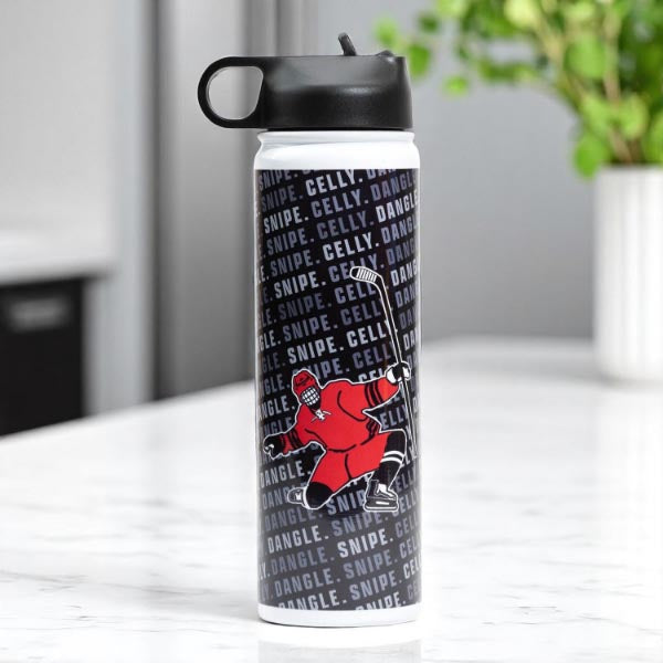 Hockey Water Bottles