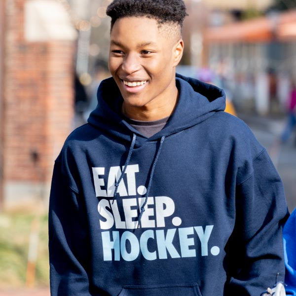 Hockey Hooded Sweatshirts