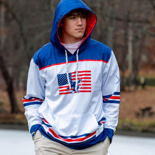 Hockey Gameday Performance Hoodies
