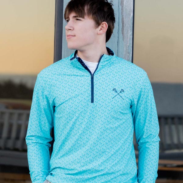 Guys Lacrosse Quarter Zips