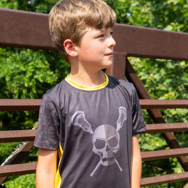 Guys Lacrosse Tech Player Tees