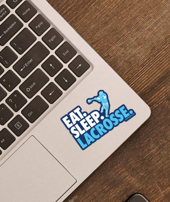 Guys Lacrosse Stickers