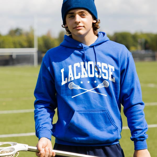 Guys Lacrosse Sweatshirts