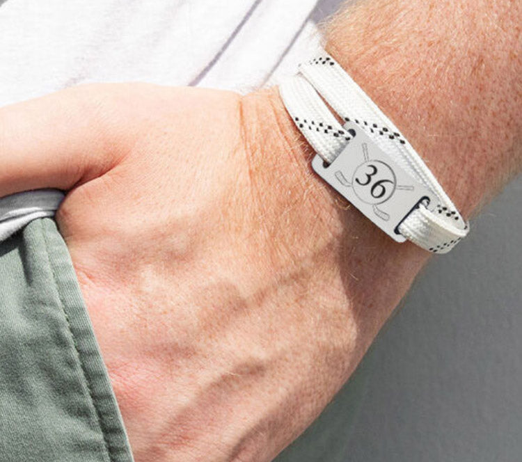 Hockey Lace Bracelets