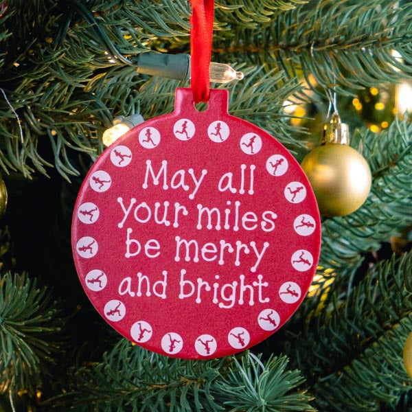 Running Ornaments