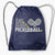 Pickleball Drawstring Backpacks