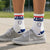 Baseball Quarter Length Socks