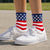 Girls Lacrosse Quarter Length Socks