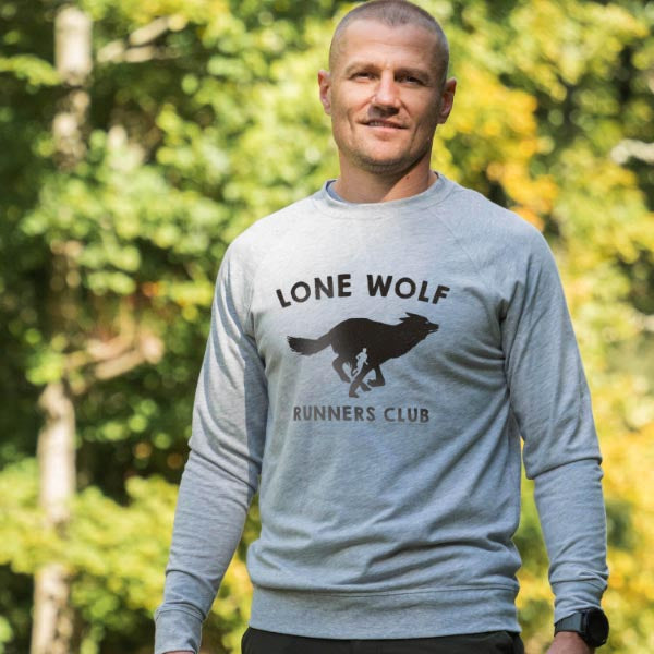 Raglan Crew Sweatshirts for Runners