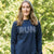 Raglan Crew Neck Pullover for Runners