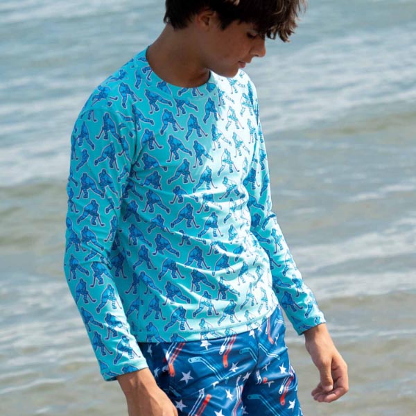 Hockey SunSport Rash Guard Shirt