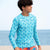 Guys Lacrosse SunSport Rash Guard Shirt