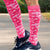 Costume Knee-High Socks for Runners