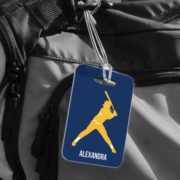 Softball Bags & Tags
