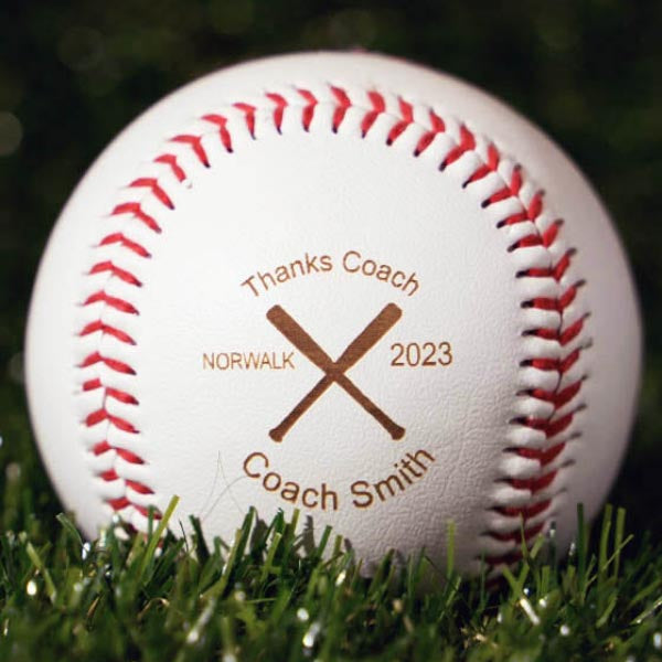 Custom Coach Baseballs