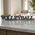Volleyball Decorative Wood Words