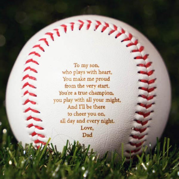 Special Occasion Baseballs
