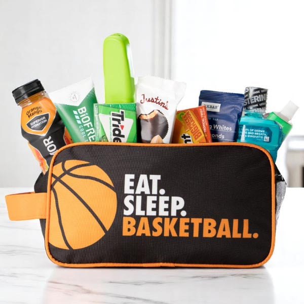 Basketball Bags & Tags