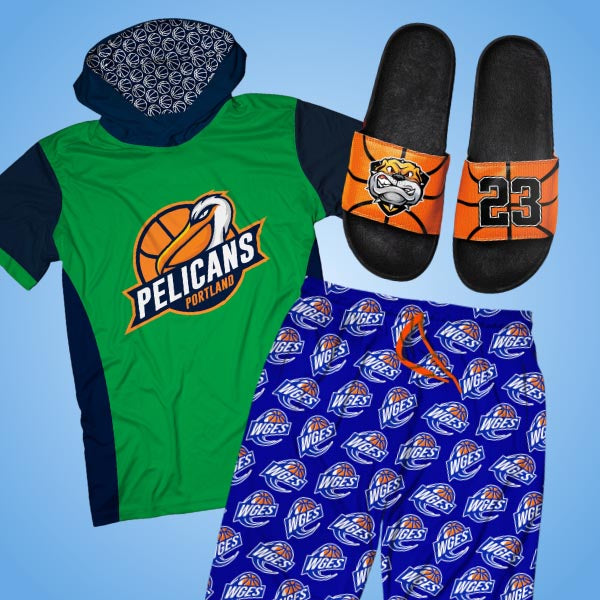 Basketball Custom Team