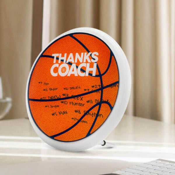 Basketball Coach Plaques