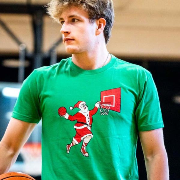 Basketball Stocking Stuffers - Apparel Tops