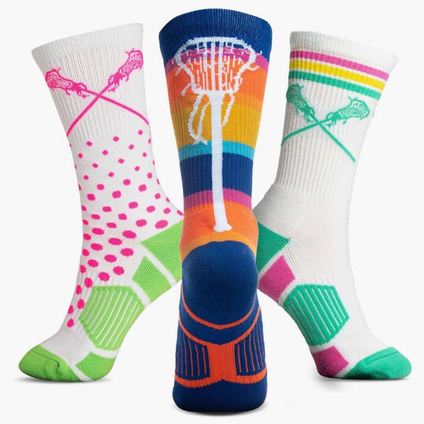 Girls Lacrosse Sock Sets