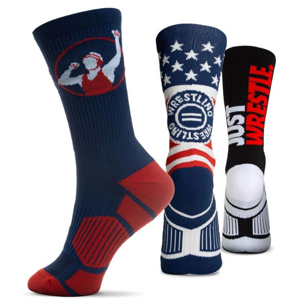 Wrestling Sock Sets